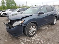 Nissan Rogue Vehiculos salvage en venta: 2015 Nissan Rogue S