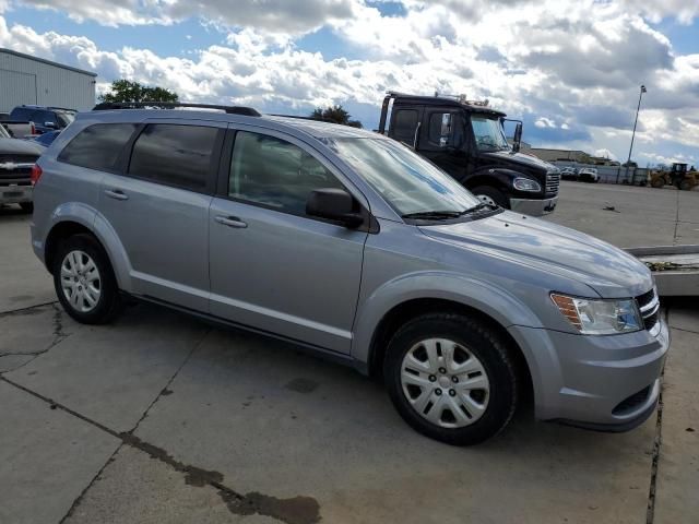 2017 Dodge Journey SE