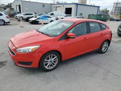 Salvage cars for sale from Copart New Orleans, LA: 2016 Ford Focus SE