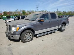 Salvage cars for sale from Copart Columbus, OH: 2010 Ford F150 Supercrew