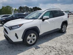 Salvage cars for sale at Loganville, GA auction: 2021 Toyota Rav4 XLE
