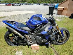 Salvage motorcycles for sale at Tifton, GA auction: 2012 Yamaha YZFR1