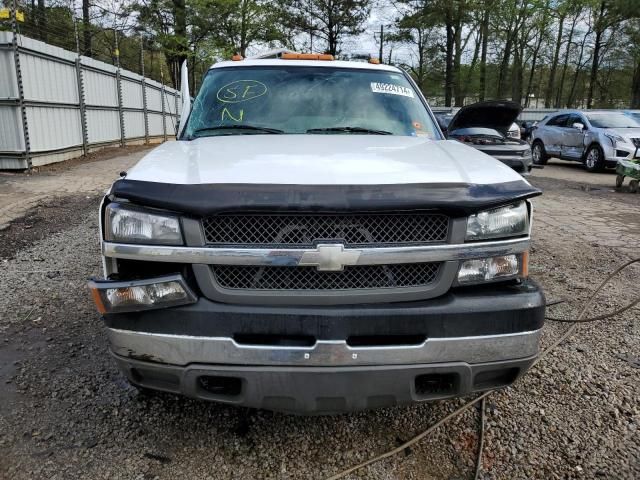 2004 Chevrolet Silverado K2500 Heavy Duty