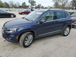 Volkswagen Tiguan S Vehiculos salvage en venta: 2015 Volkswagen Tiguan S