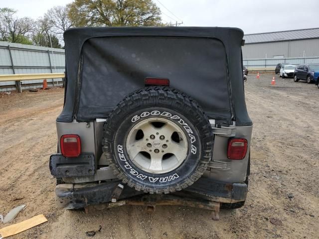 2000 Jeep Wrangler / TJ Sport