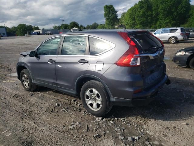 2015 Honda CR-V LX