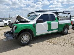 Vehiculos salvage en venta de Copart Fresno, CA: 2022 Ford F150 Super Cab