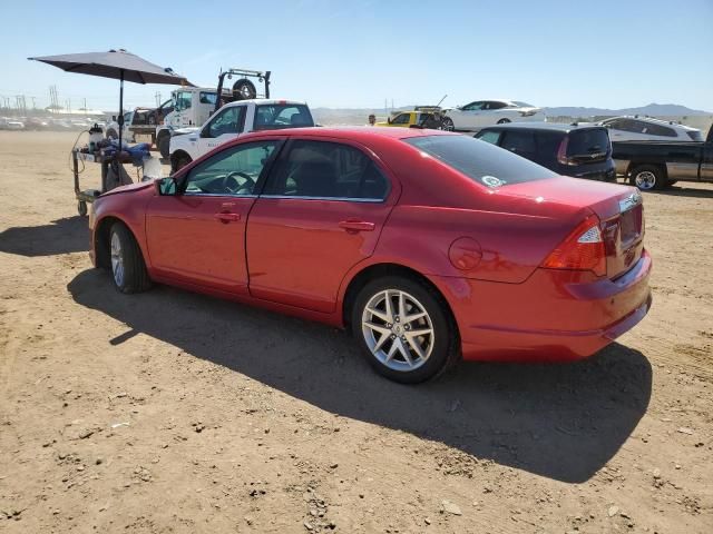 2012 Ford Fusion SEL