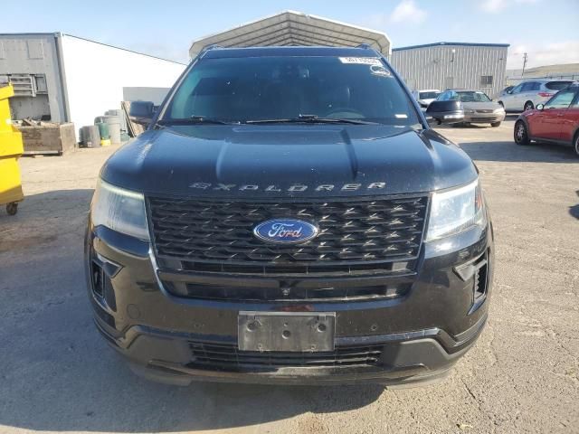 2018 Ford Explorer Sport