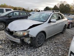 Salvage cars for sale from Copart Madisonville, TN: 2009 Subaru Impreza 2.5I