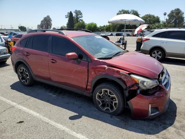 2016 Subaru Crosstrek Premium