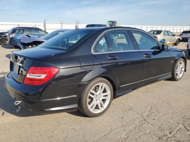 2012 Mercedes-Benz C 250