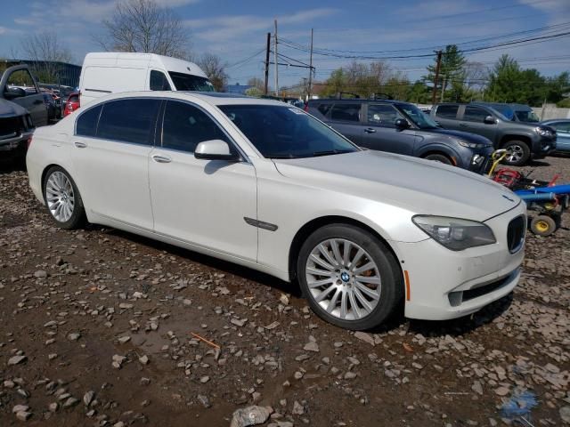 2012 BMW 750 LXI