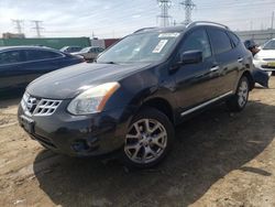 Salvage cars for sale from Copart Elgin, IL: 2012 Nissan Rogue S