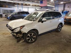 Salvage cars for sale at auction: 2018 Subaru Forester 2.5I Premium