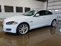Salvage cars for sale from Copart Blaine, MN: 2015 Jaguar XF 3.0 Sport AWD
