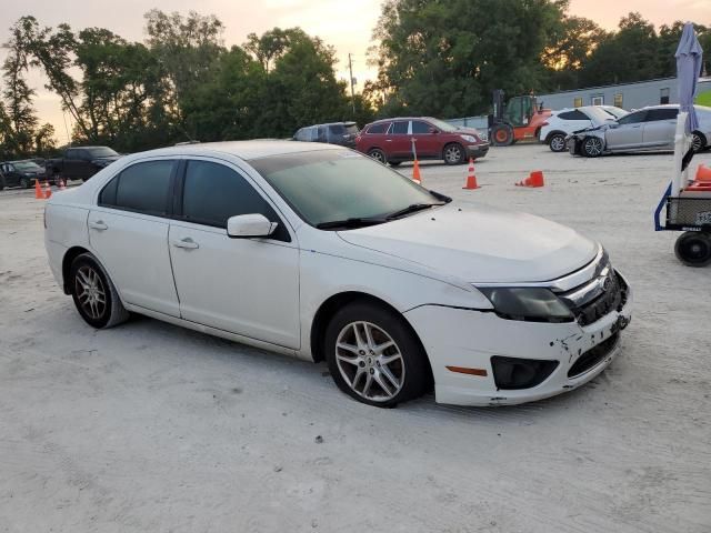 2011 Ford Fusion S