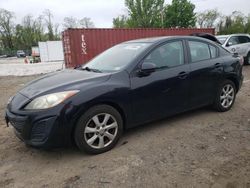 Mazda 3 salvage cars for sale: 2010 Mazda 3 I