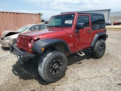 Jeep Wrangler Sport salvage cars for sale: 2013 Jeep Wrangler Sport