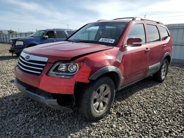 2009 KIA Borrego LX