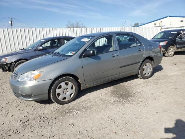 2004 Toyota Corolla CE