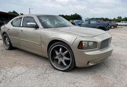Salvage cars for sale at Grand Prairie, TX auction: 2008 Dodge Charger