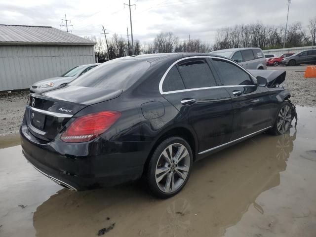 2019 Mercedes-Benz C 300 4matic