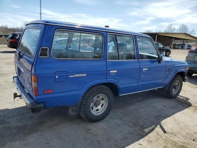 1985 Toyota Land Cruiser FJ60