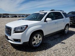 Salvage cars for sale at Magna, UT auction: 2017 GMC Acadia Limited SLT-2