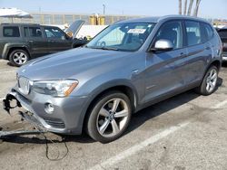 Salvage cars for sale at Van Nuys, CA auction: 2017 BMW X3 SDRIVE28I