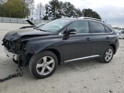 Salvage cars for sale at Loganville, GA auction: 2015 Lexus RX 350 Base