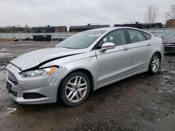 Salvage cars for sale at Columbia Station, OH auction: 2016 Ford Fusion SE