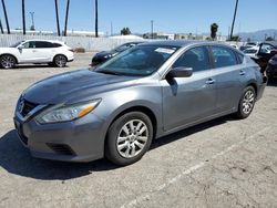 Nissan Altima salvage cars for sale: 2016 Nissan Altima 2.5