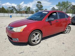 Salvage cars for sale at Hampton, VA auction: 2011 Ford Focus SE