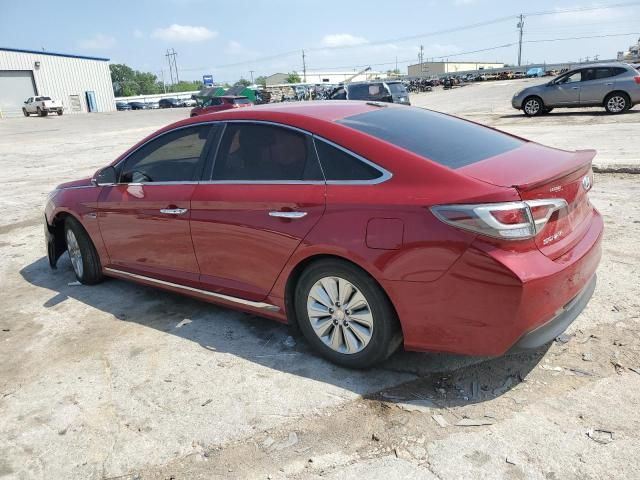 2016 Hyundai Sonata Hybrid