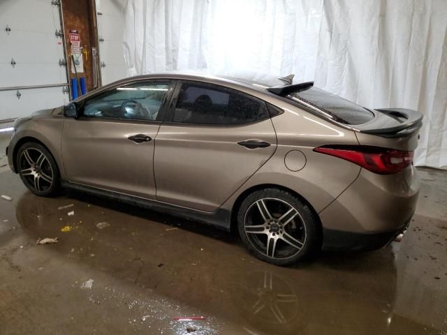 2011 Hyundai Elantra GLS