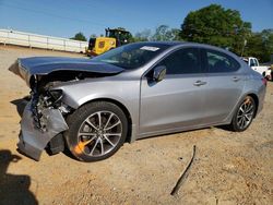 Salvage cars for sale at Chatham, VA auction: 2020 Acura TLX