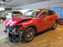 Salvage cars for sale at Candia, NH auction: 2019 Mazda CX-5 Touring