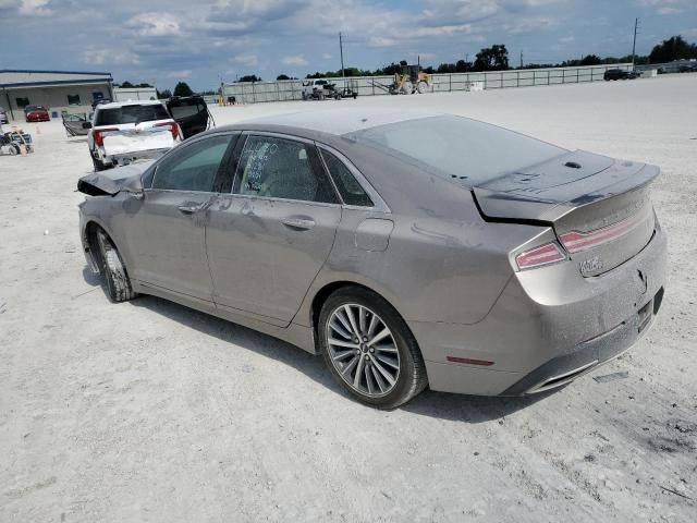 2018 Lincoln MKZ Select