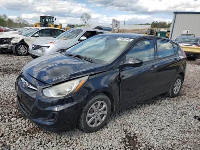 2013 Hyundai Accent GLS