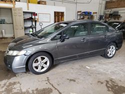 Honda Civic LX salvage cars for sale: 2010 Honda Civic LX