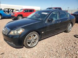 Salvage cars for sale from Copart Phoenix, AZ: 2006 Infiniti M35 Base