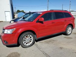 Salvage cars for sale at Nampa, ID auction: 2016 Dodge Journey SXT