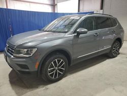 Salvage cars for sale at Hurricane, WV auction: 2021 Volkswagen Tiguan SE