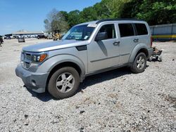 Salvage cars for sale from Copart Greenwell Springs, LA: 2007 Dodge Nitro SXT