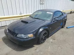 Salvage cars for sale at Vallejo, CA auction: 2001 Ford Mustang GT