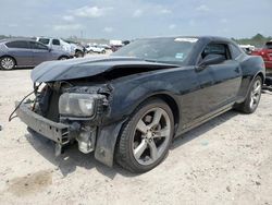 Salvage cars for sale at Houston, TX auction: 2010 Chevrolet Camaro SS