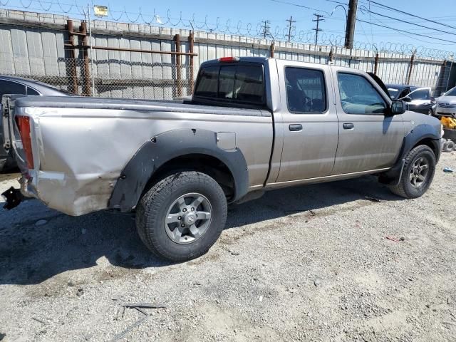 2003 Nissan Frontier Crew Cab XE