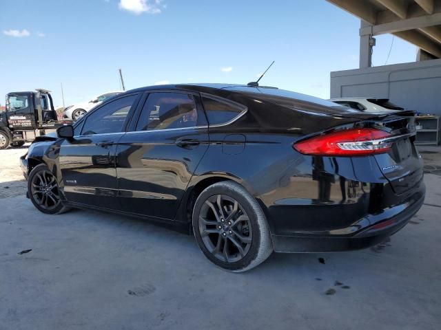 2018 Ford Fusion SE Hybrid