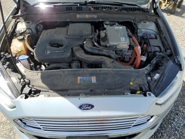 2013 Ford Fusion SE Hybrid